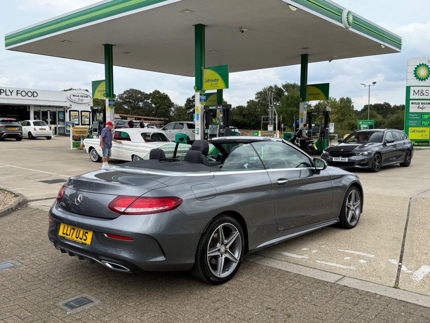 Used Mercedes-Benz C Class 2017 for sale - 76988332: Photo 13