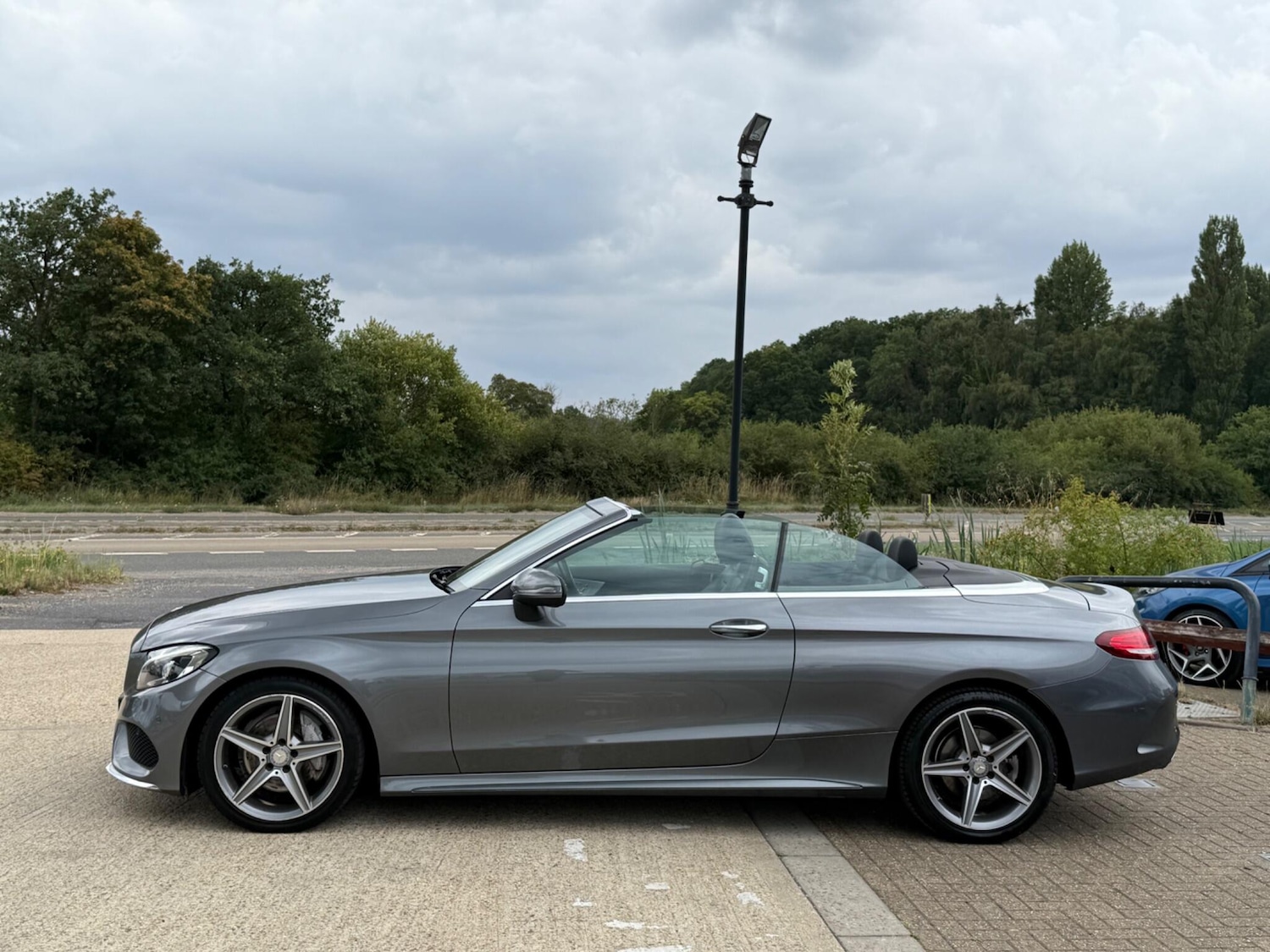 Used Mercedes-Benz C Class 2017 for sale - 76988332: Photo 16