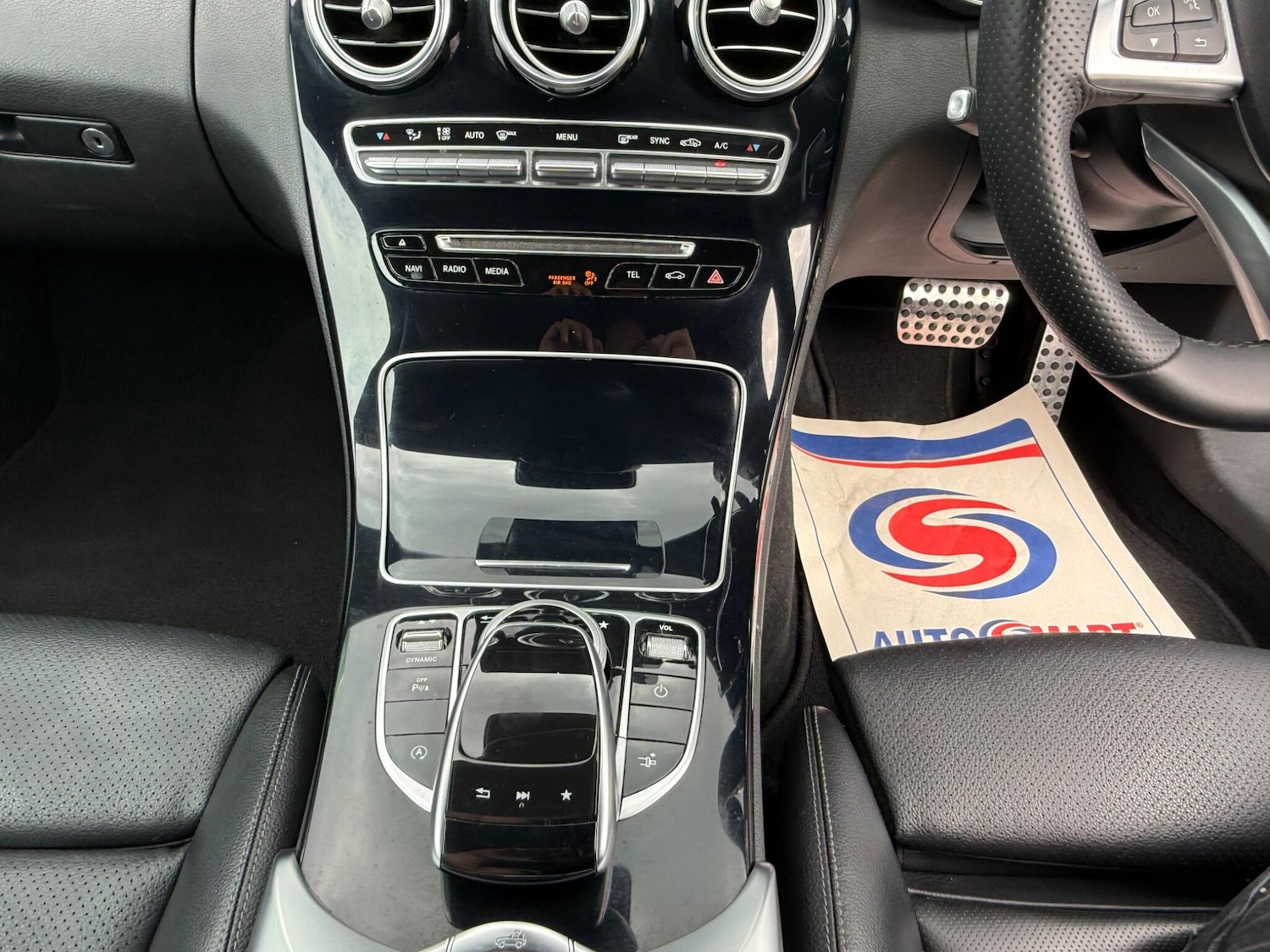 Used Mercedes-Benz C Class 2017 for sale - 76988332: Photo 26