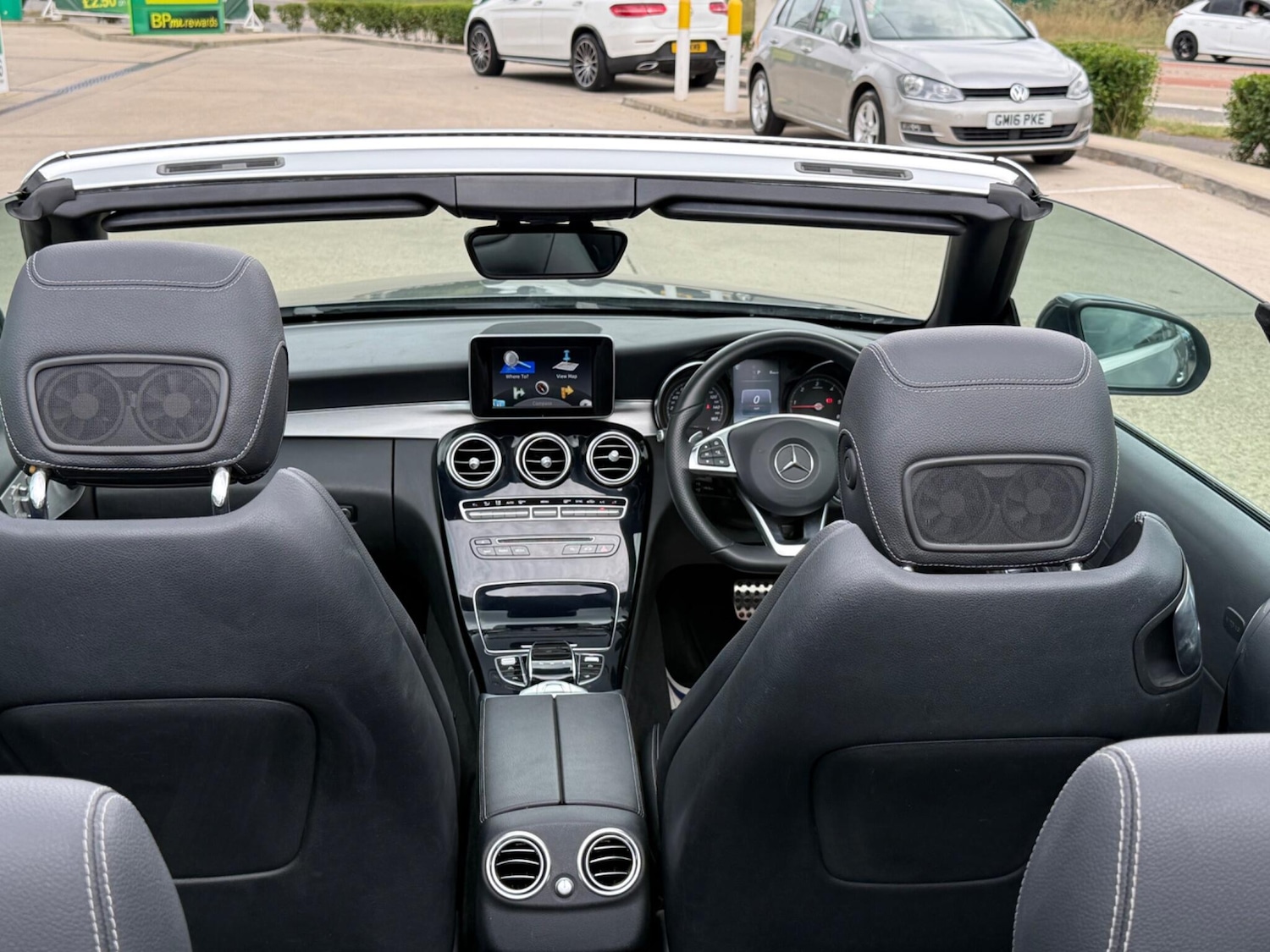 Used Mercedes-Benz C Class 2017 for sale - 76988332: Photo 38