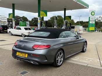 Used Mercedes-Benz C Class 2017 for sale - 76988332: Photo