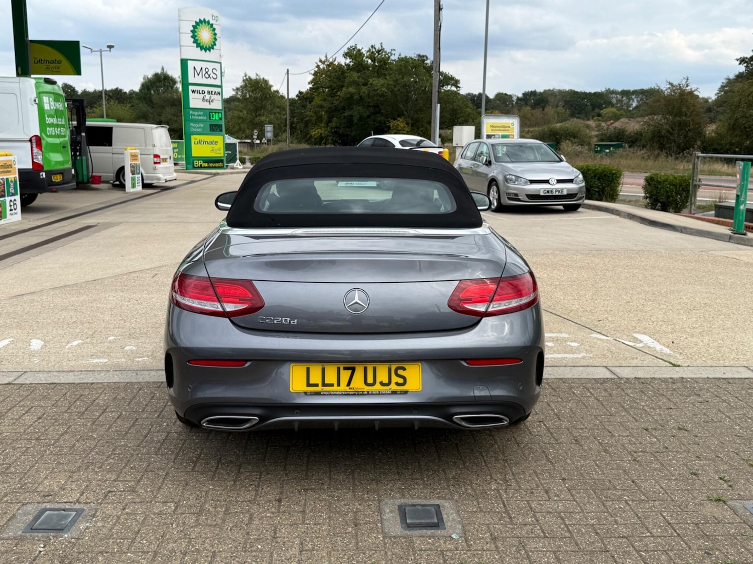 Used Mercedes-Benz C Class 2017 for sale - 76988332: Photo 5