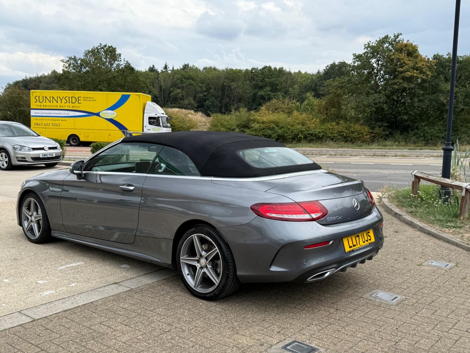 Used Mercedes-Benz C Class 2017 for sale - 76988332: Photo 6