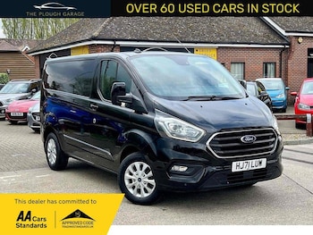 Used Ford Transit Custom 2021 for sale - 76989844: Photo
