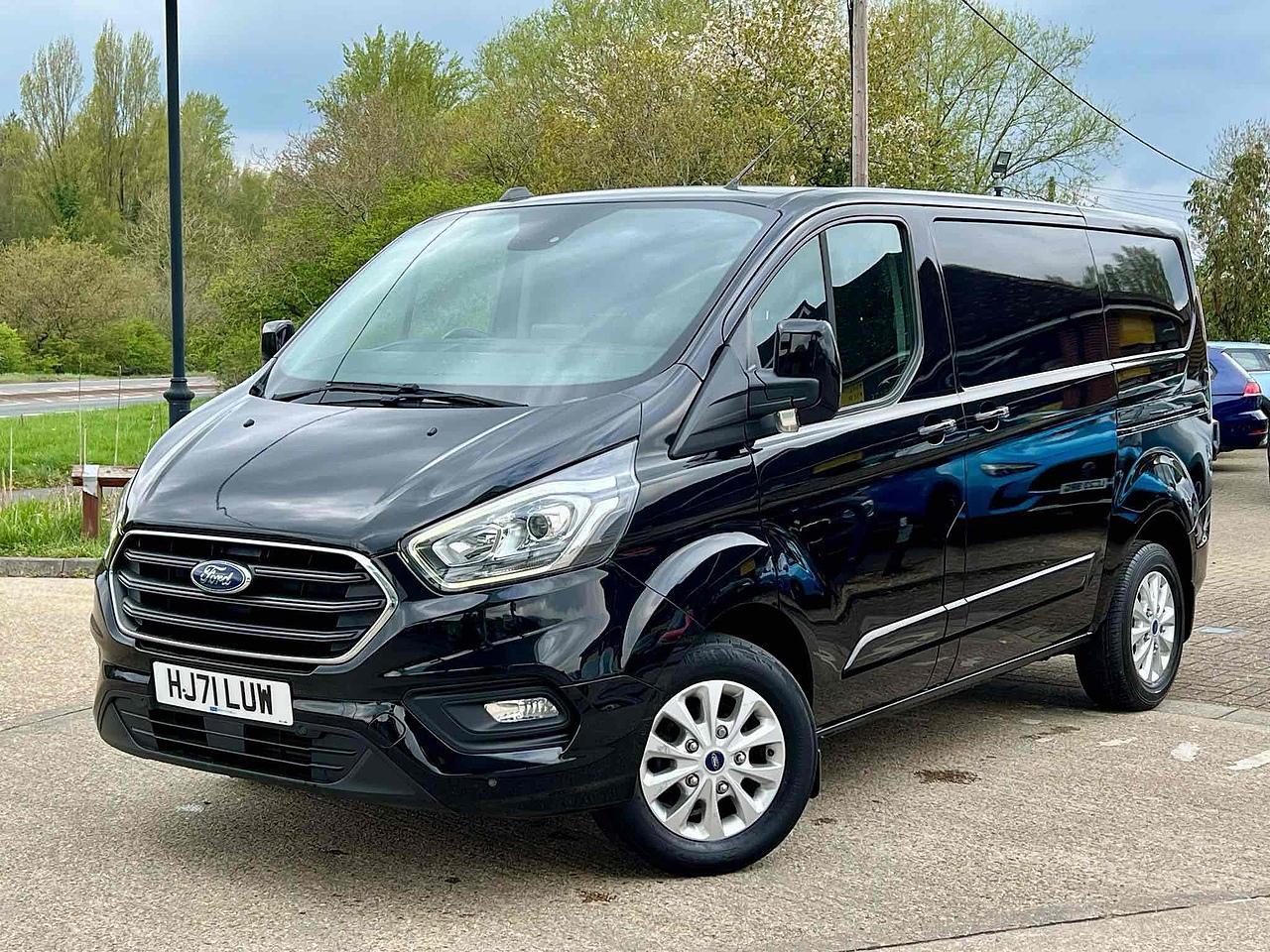 Used Ford Transit Custom 2021 for sale - 76989844: Photo 4
