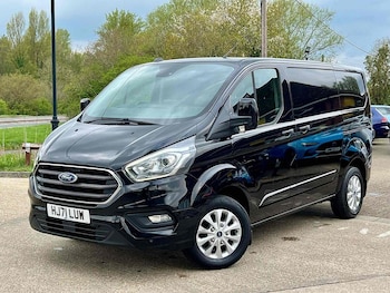 Used Ford Transit Custom 2021 for sale - 76989844: Photo