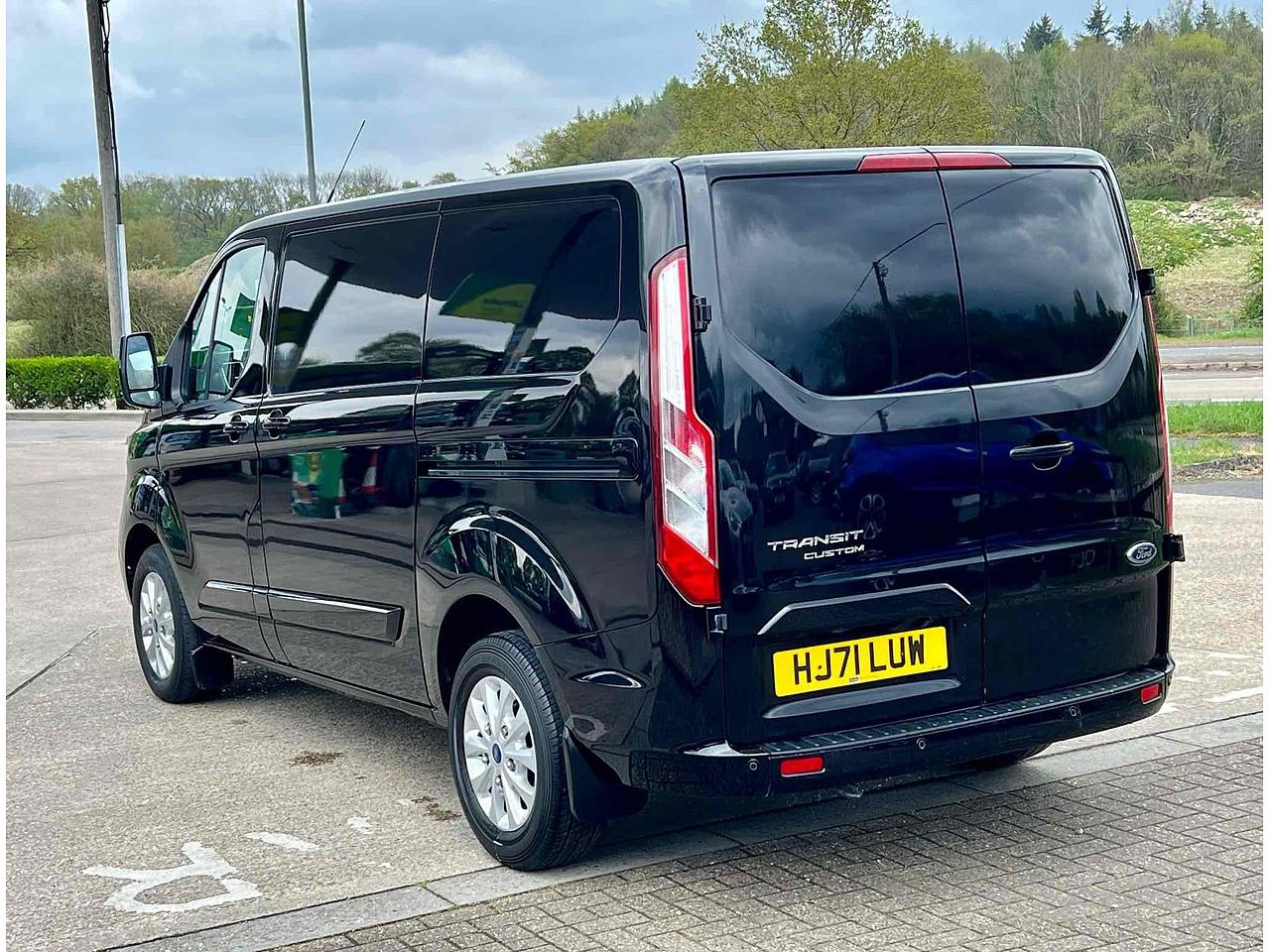 Used Ford Transit Custom 2021 for sale - 76989844: Photo 8