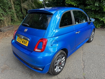 Used Fiat 500 2019 for sale - 79442642: Photo