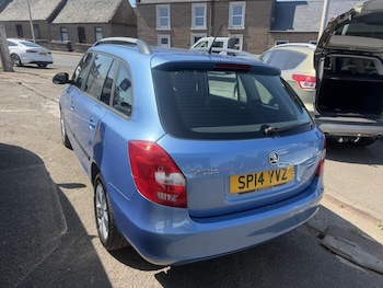 Used Skoda Fabia 2014 for sale - 79211494: Photo