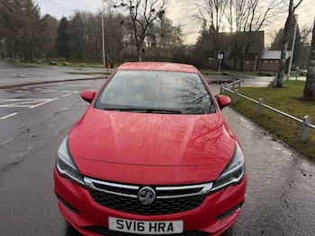 Used Vauxhall Astra 2016 for sale - 79211363: Photo