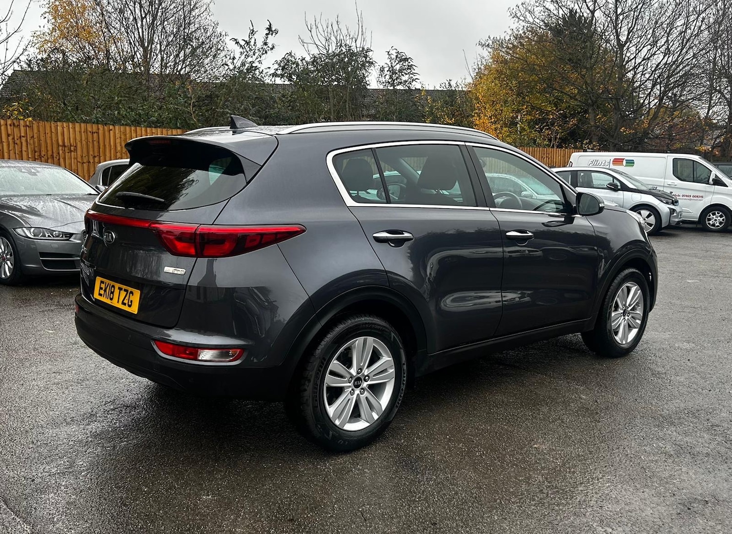 Used Kia Sportage 2018 for sale - 76532246: Photo 4