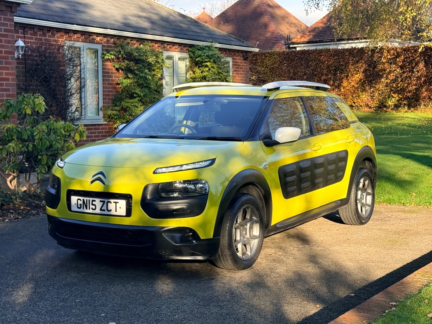 Used Citroen C4 Cactus 2015 for sale - 76830429: Photo 14