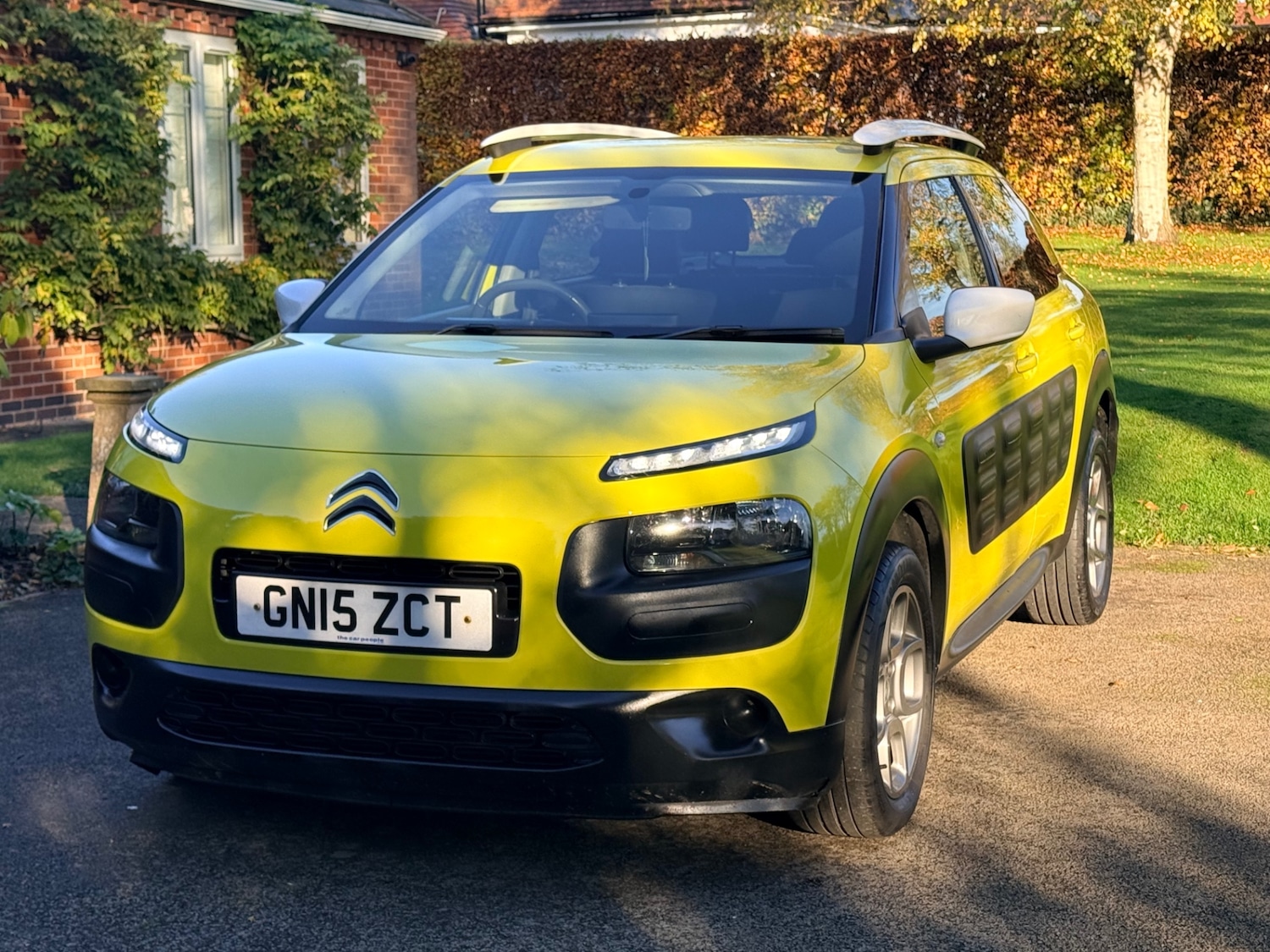 Used Citroen C4 Cactus 2015 for sale - 76830429: Photo 16