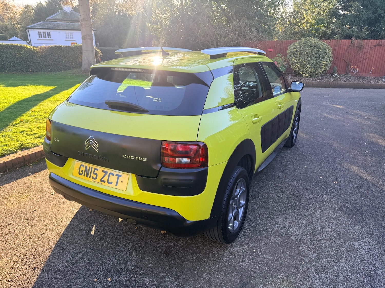 Used Citroen C4 Cactus 2015 for sale - 76830429: Photo 8