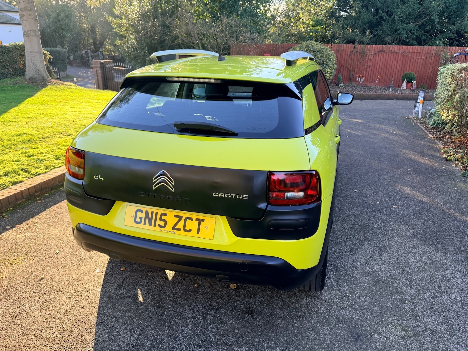 Used Citroen C4 Cactus 2015 for sale - 76830429: Photo 9