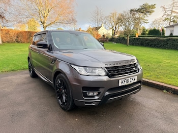 Land Rover Range Rover Sport feature image