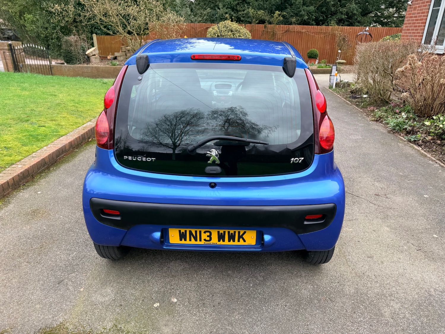 Used Peugeot 107 2013 for sale - 77750238: Photo 11
