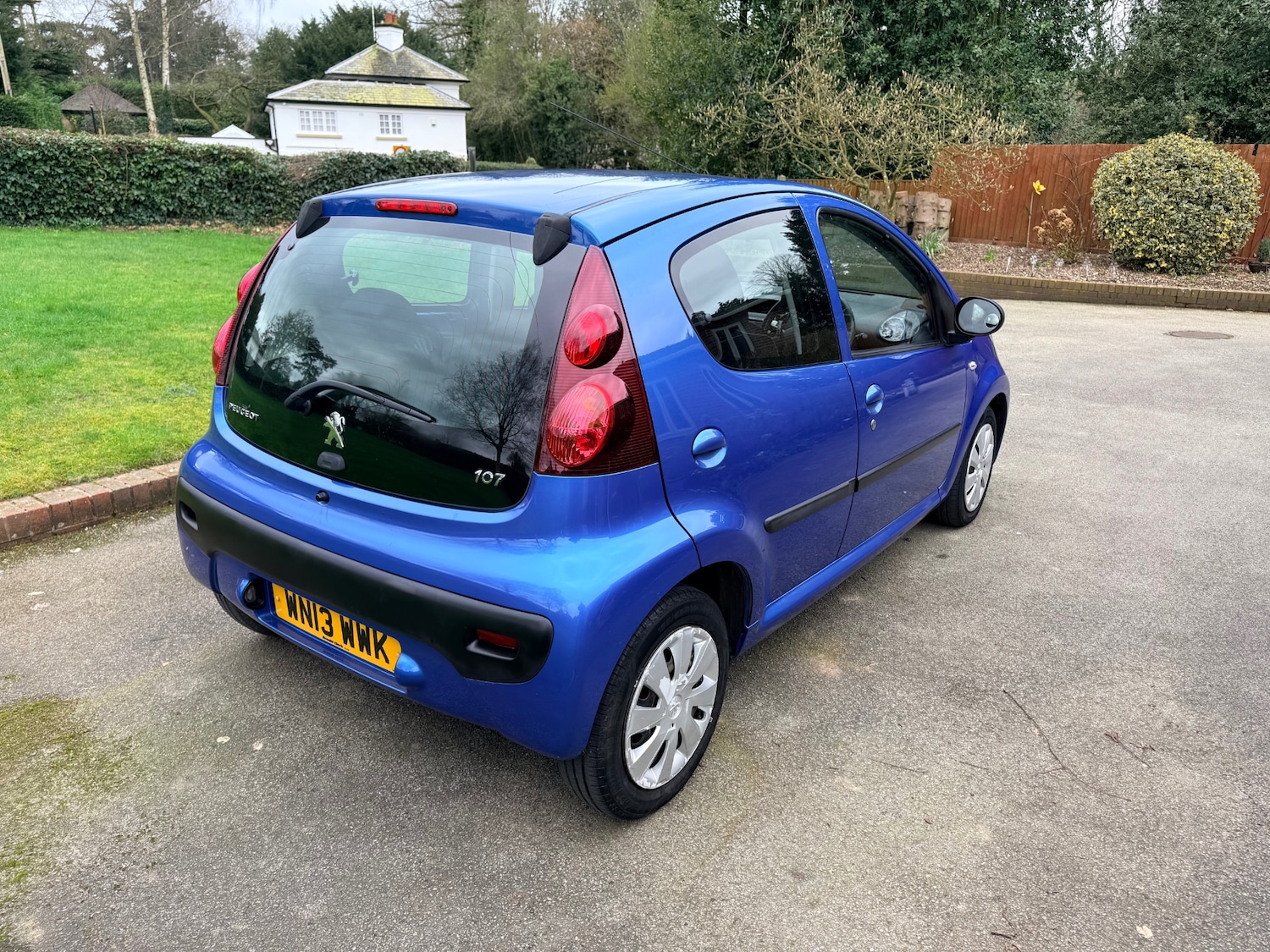 Used Peugeot 107 2013 for sale - 77750238: Photo 8