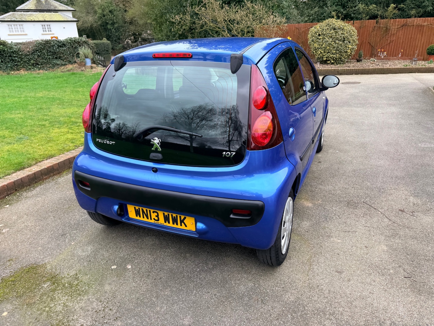 Used Peugeot 107 2013 for sale - 77750238: Photo 9