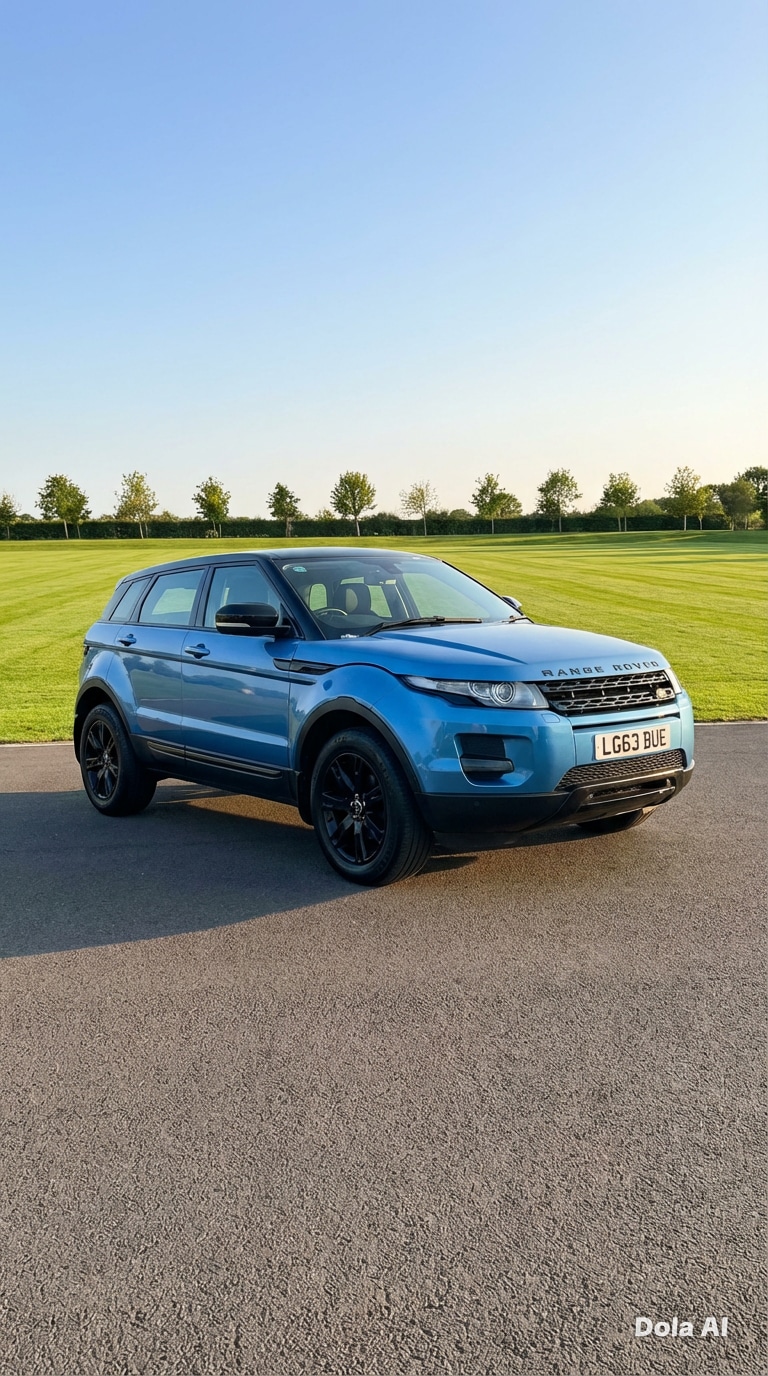 Used Land Rover Range Rover Evoque 2013 for sale - 77385436: Photo 1