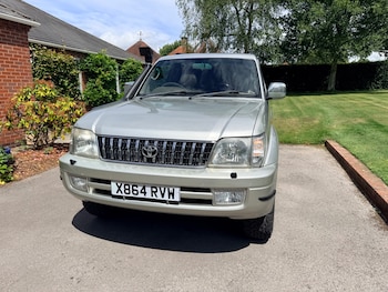 Used Toyota Land Cruiser Colorado 2001 for sale - 78903797: Photo
