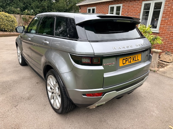 Used Land Rover Range Rover Evoque 2012 for sale - 76174583: Photo 12