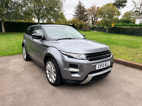 Used Land Rover Range Rover Evoque 2012 for sale - 76174583: Photo 1