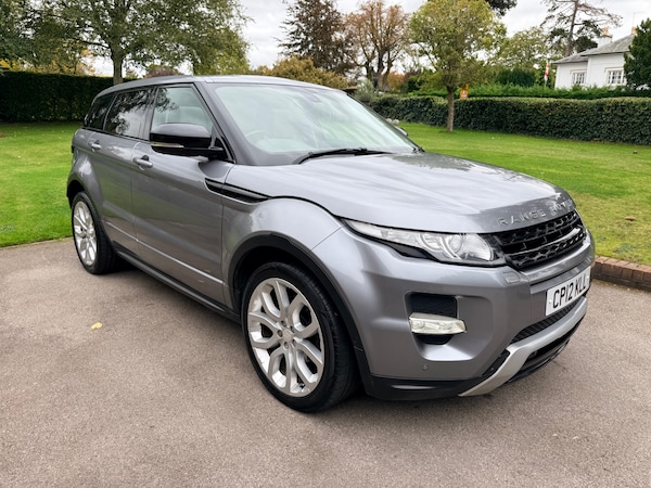 Used Land Rover Range Rover Evoque 2012 for sale - 76174583: Photo 2