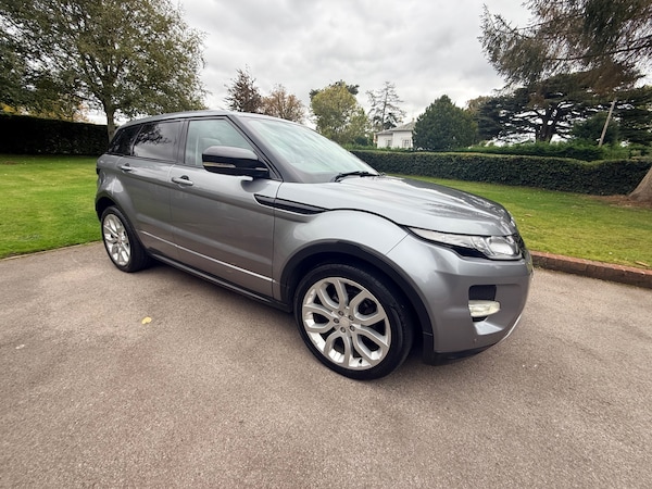 Used Land Rover Range Rover Evoque 2012 for sale - 76174583: Photo 3