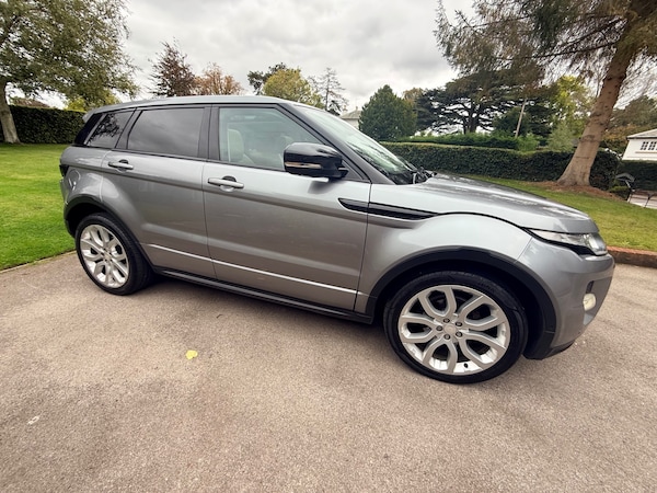 Used Land Rover Range Rover Evoque 2012 for sale - 76174583: Photo 4