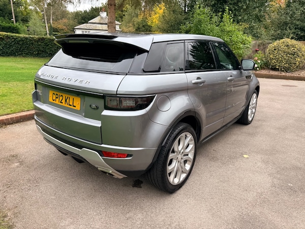 Used Land Rover Range Rover Evoque 2012 for sale - 76174583: Photo 8