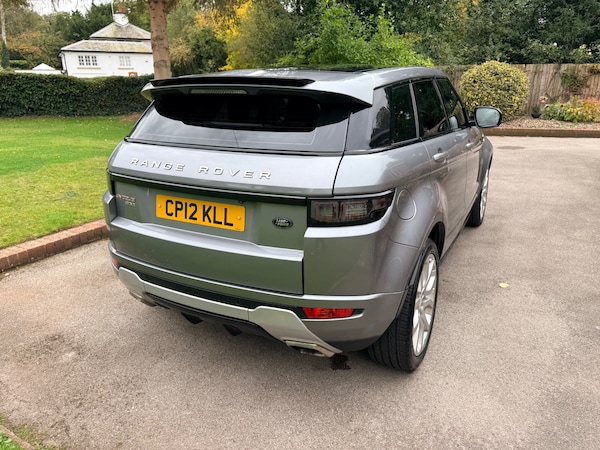 Used Land Rover Range Rover Evoque 2012 for sale - 76174583: Photo 9