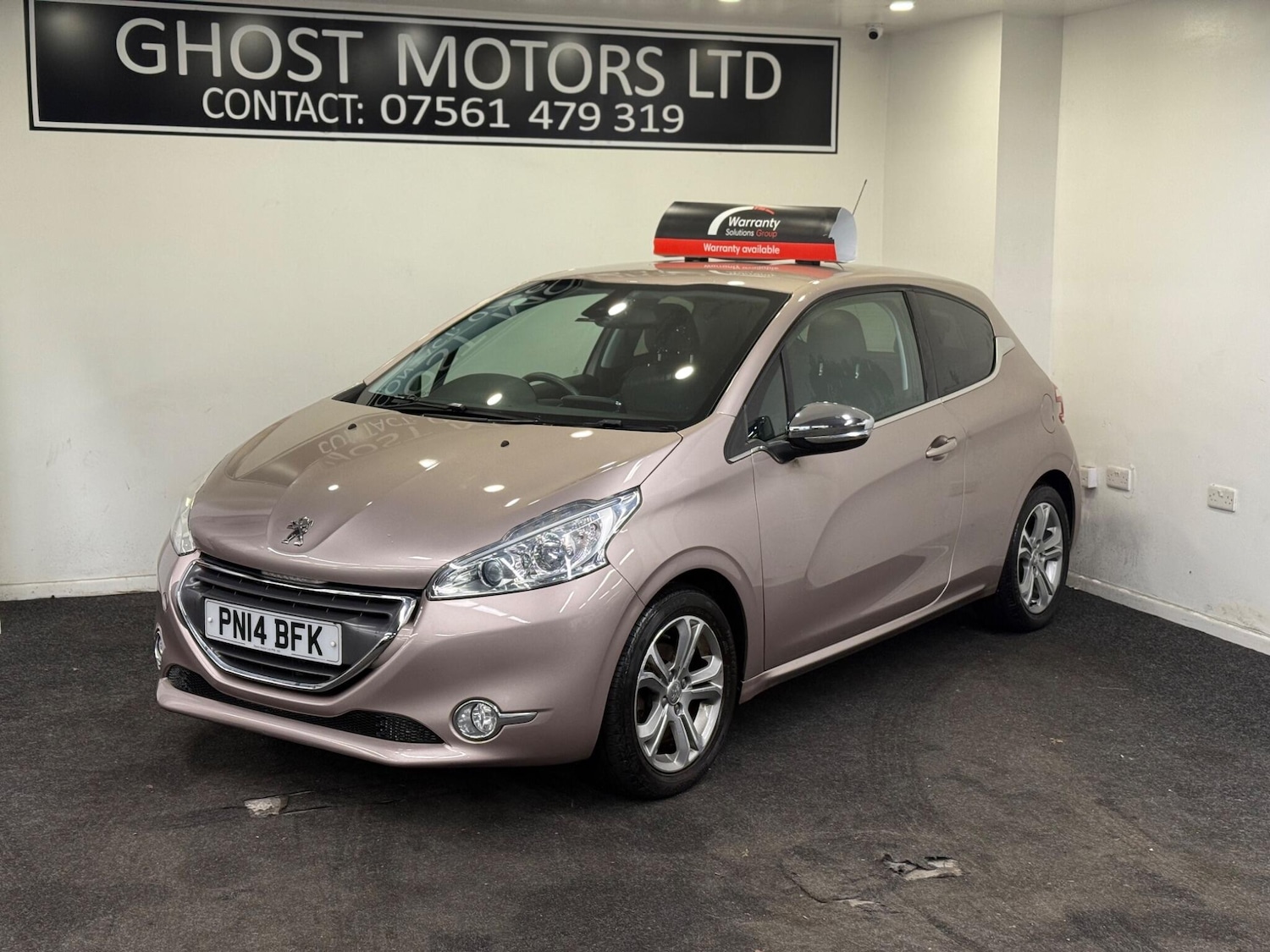 Used Peugeot 208 for sale - 77574559: Photo 2
