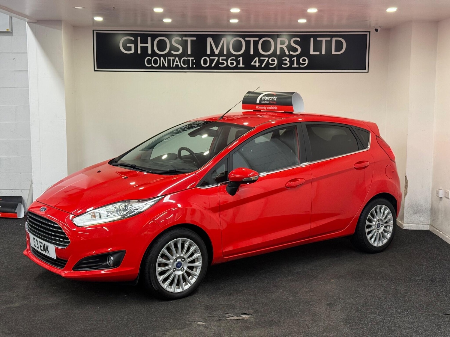 Used Ford Fiesta for sale - 77575080: Photo 1