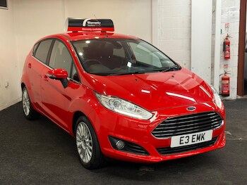 Used Ford Fiesta 2014 for sale - 77575080: Photo