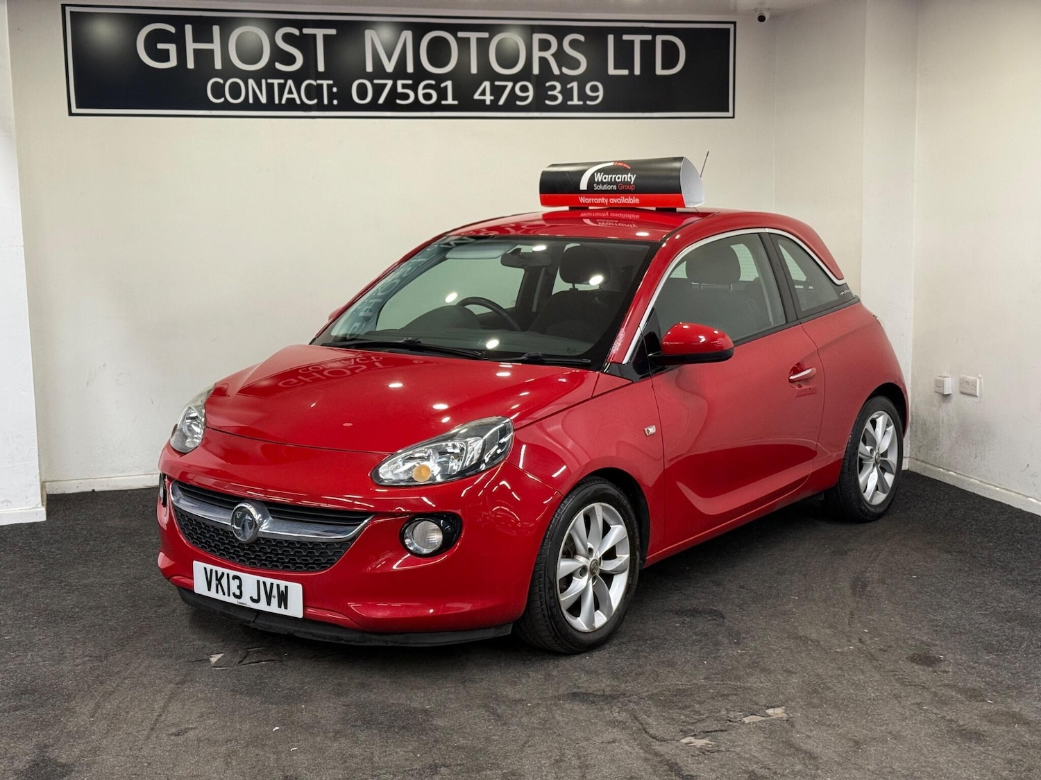 Used Vauxhall ADAM 2013 for sale - 78184718: Photo 2