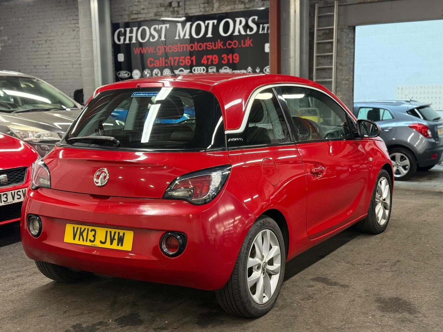 Used Vauxhall ADAM 2013 for sale - 78184718: Photo 4