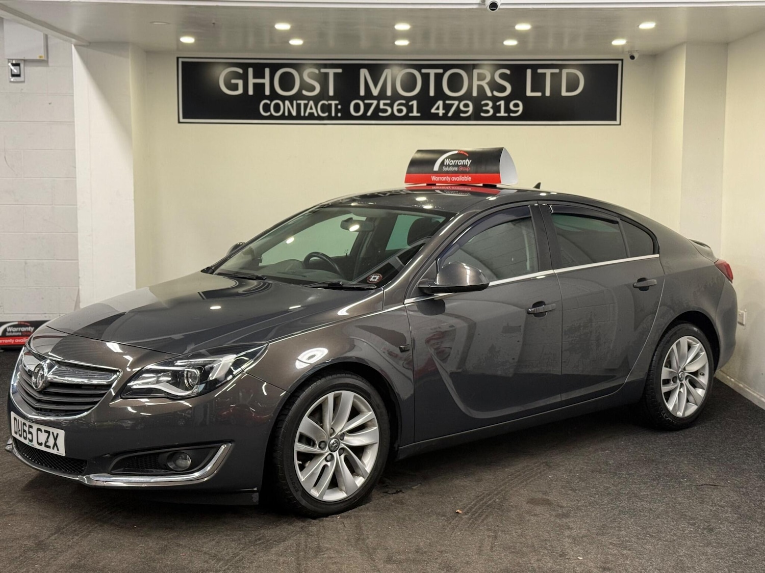 Used Vauxhall Insignia 2015 for sale - 76561465: Photo 1