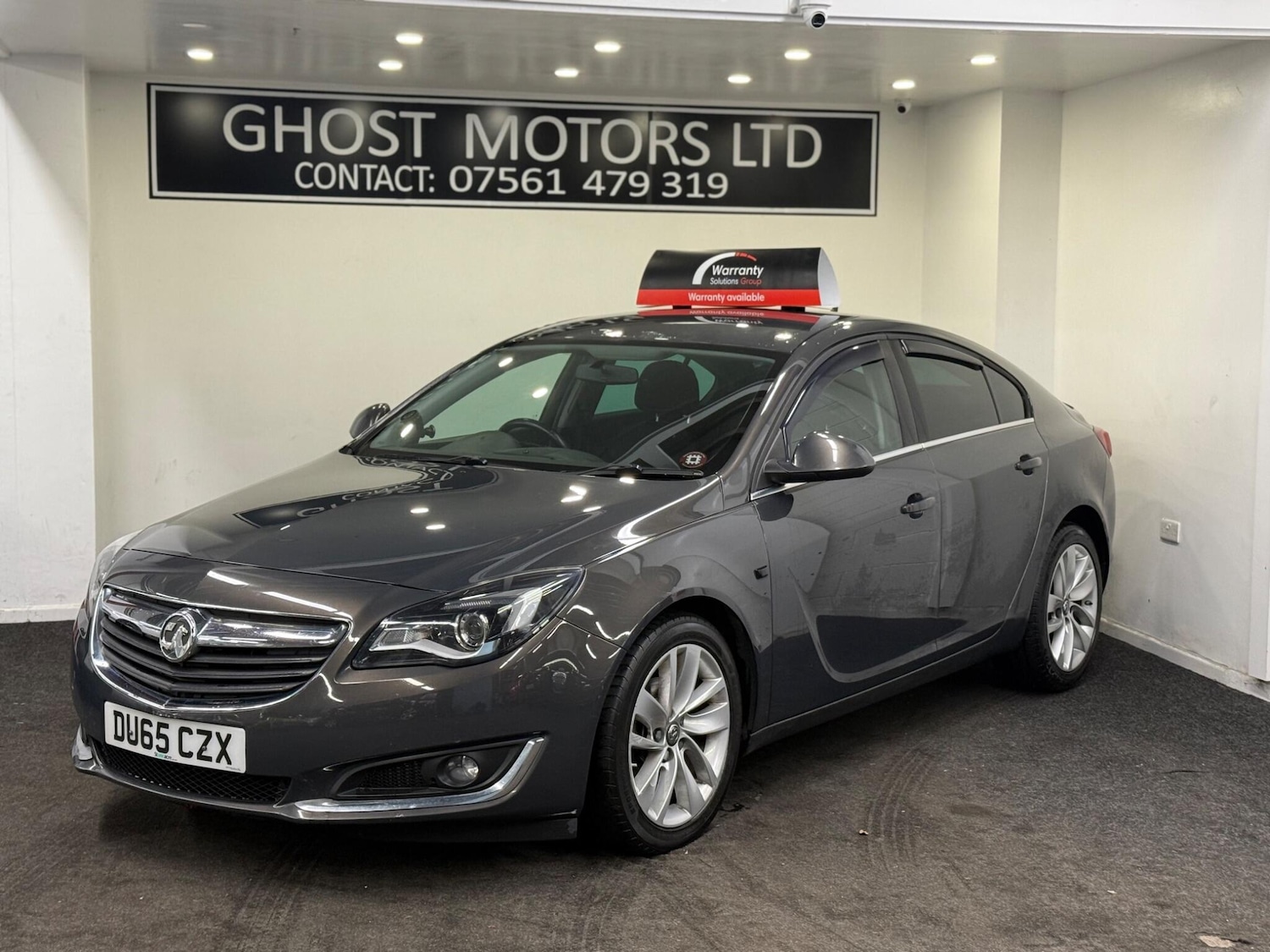 Used Vauxhall Insignia 2015 for sale - 76561465: Photo 2
