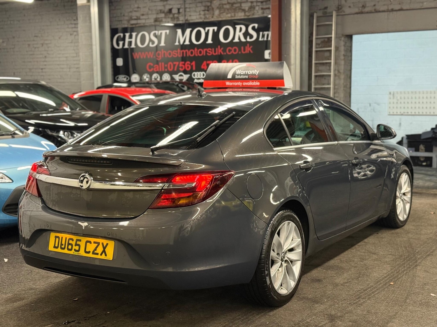 Used Vauxhall Insignia 2015 for sale - 76561465: Photo 4