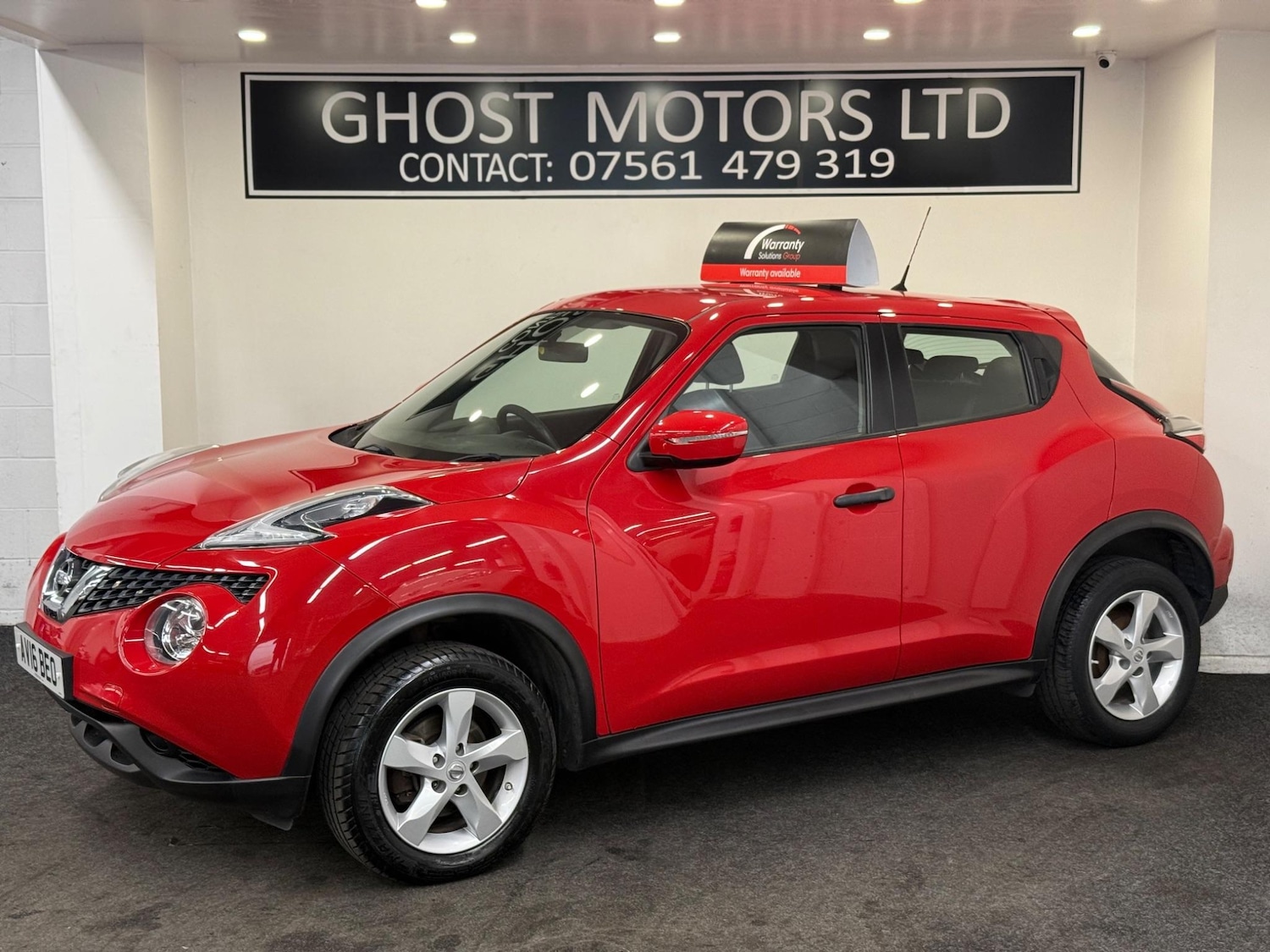 Used Nissan Juke 2016 for sale - 76446778: Photo 1