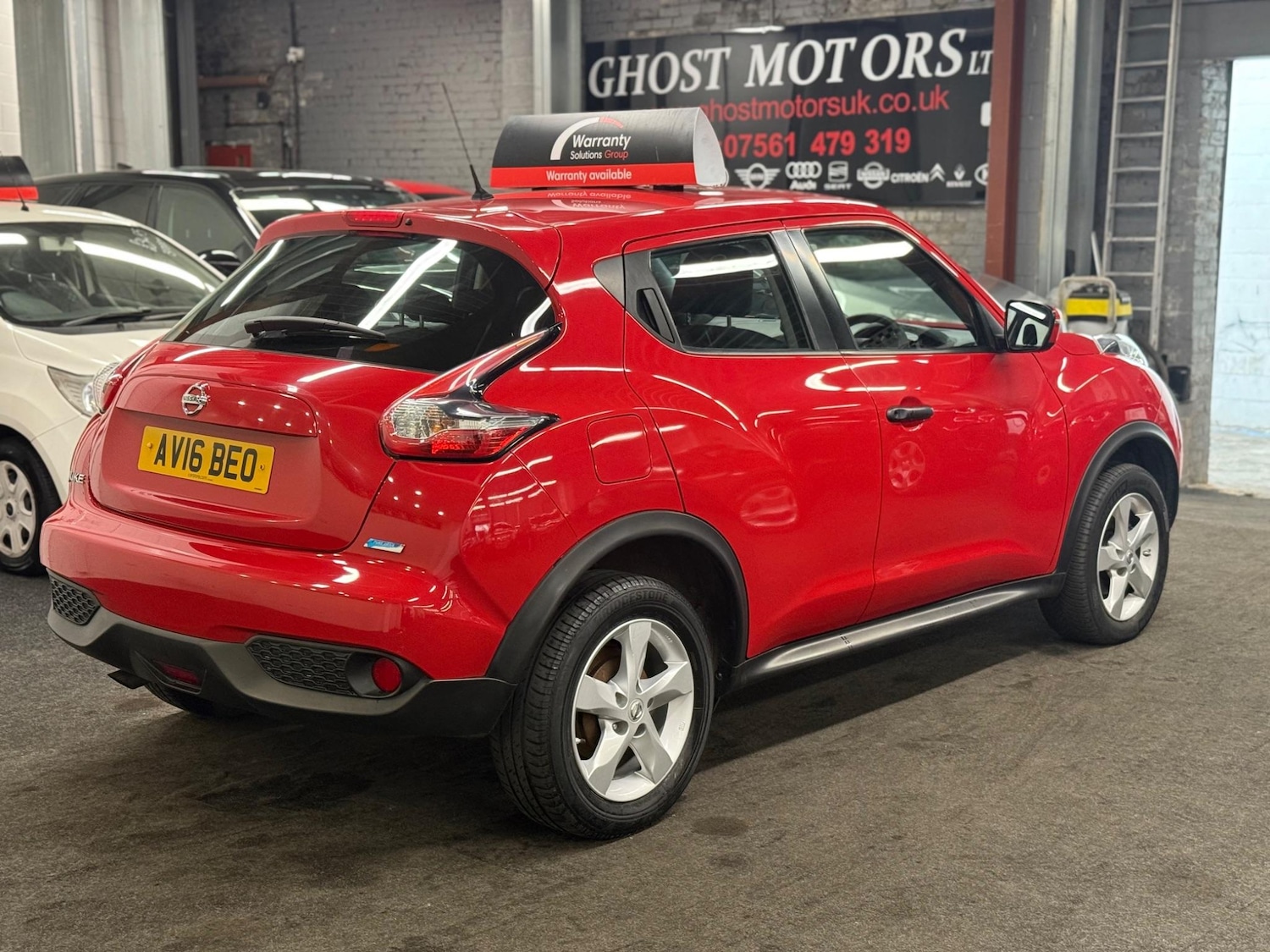 Used Nissan Juke 2016 for sale - 76446778: Photo 4