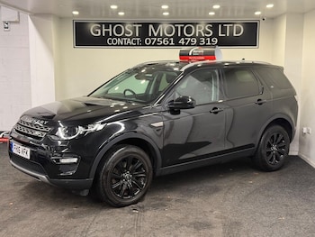 Land Rover Discovery Sport feature image