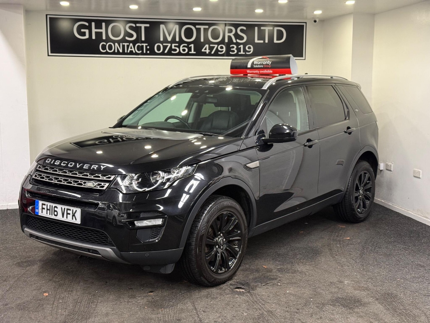 Used Land Rover Discovery Sport 2016 for sale - 77066388: Photo 2