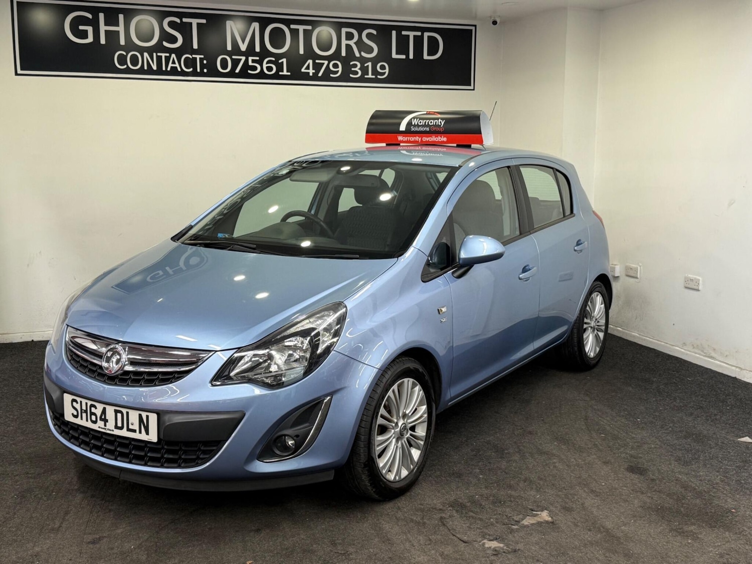 Used Vauxhall Corsa 2014 for sale - 77737114: Photo 2