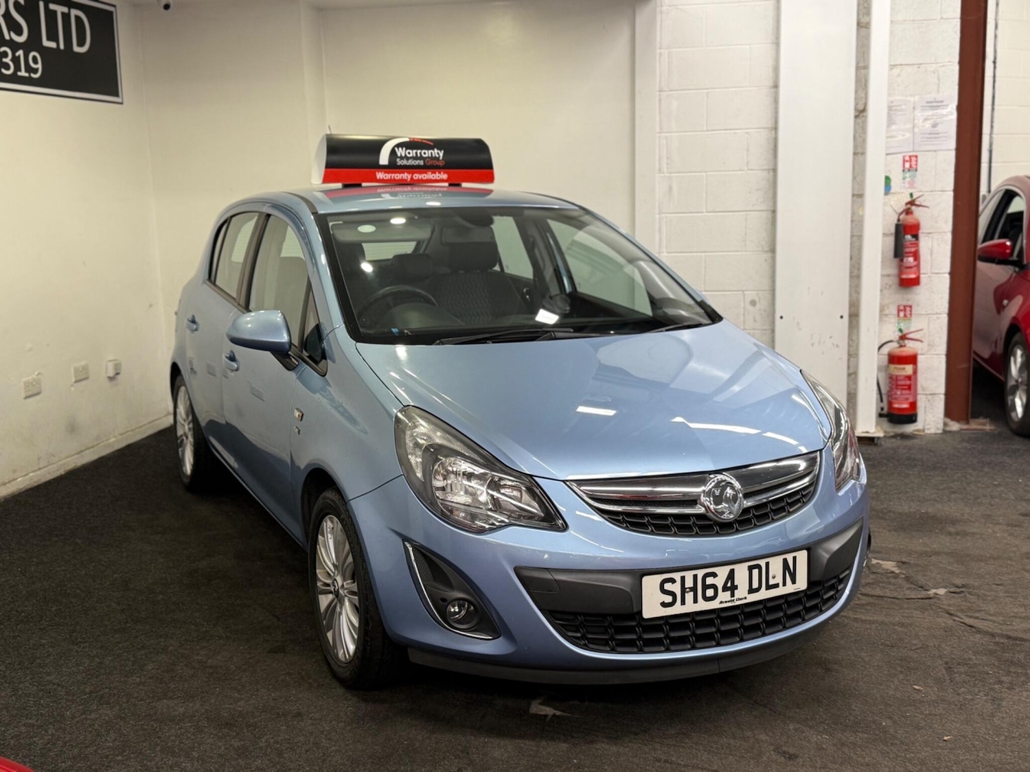 Used Vauxhall Corsa 2014 for sale - 77737114: Photo 3