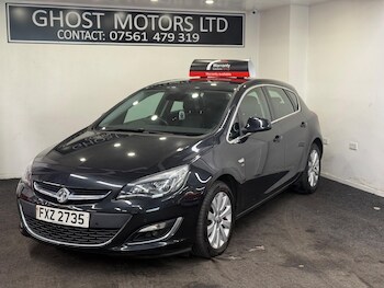Used Vauxhall Astra 2013 for sale - 77753027: Photo