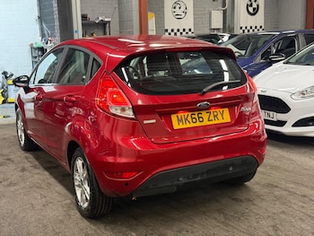 Used Ford Fiesta 2016 for sale - 79475627: Photo