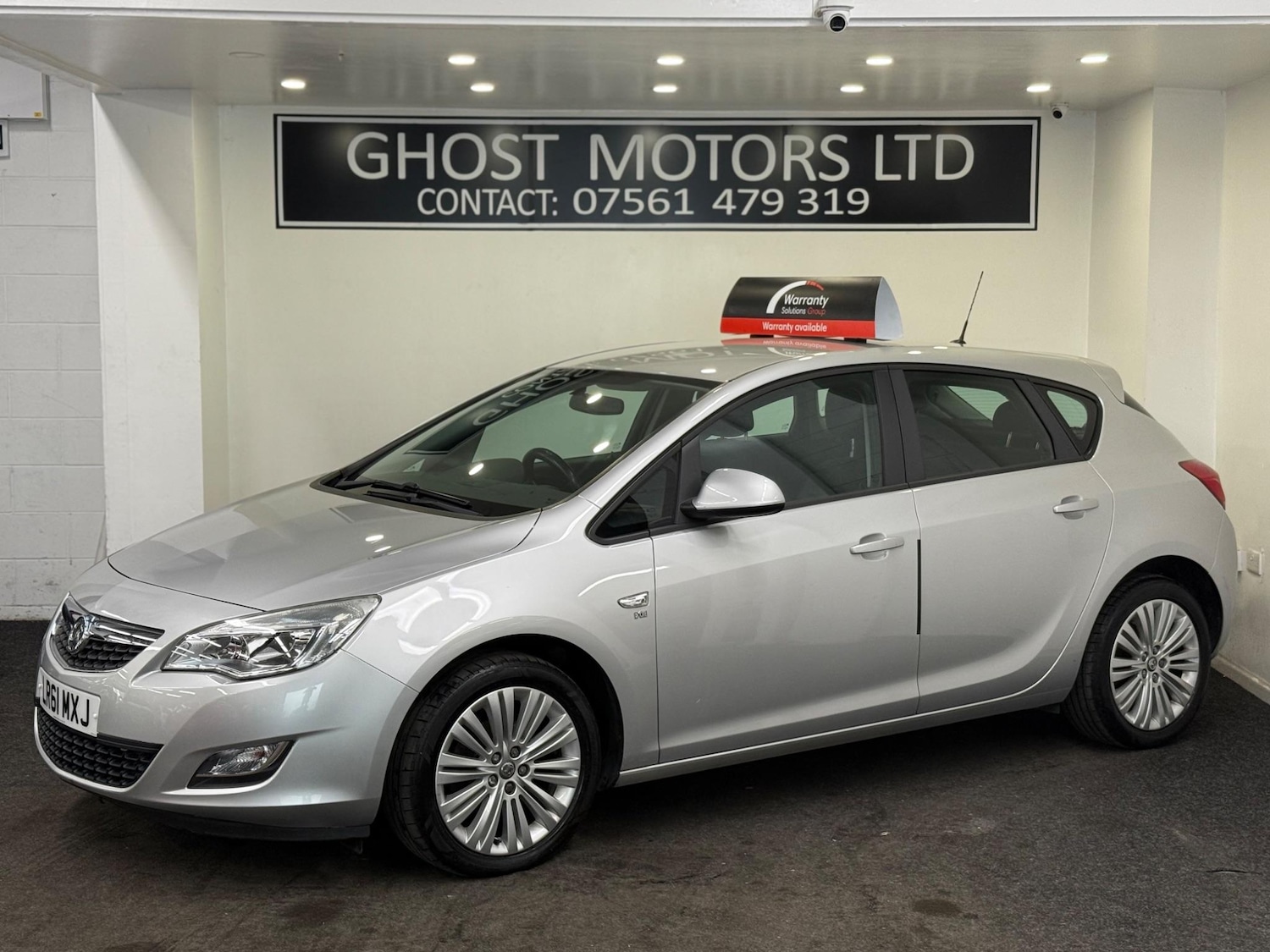Used Vauxhall Astra 2011 for sale - 76059674: Photo 1