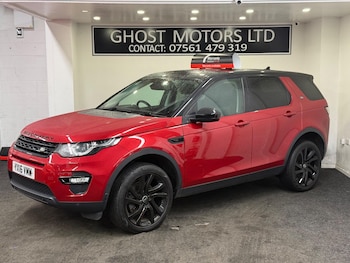 Land Rover Discovery Sport feature image